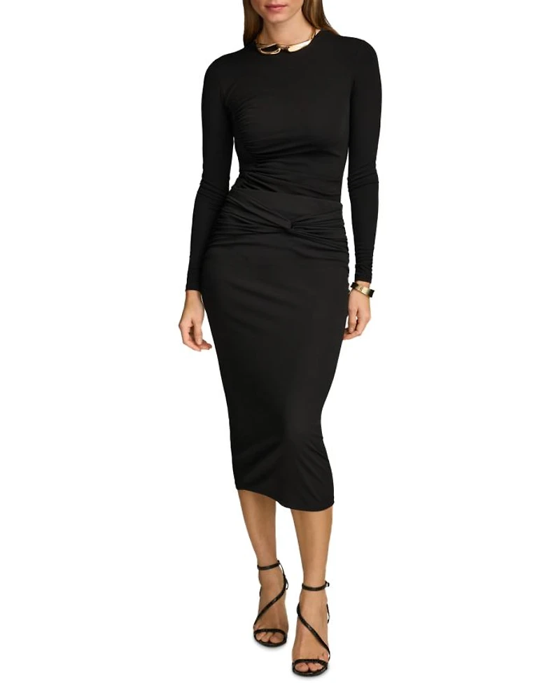 Twist Waist Skirt