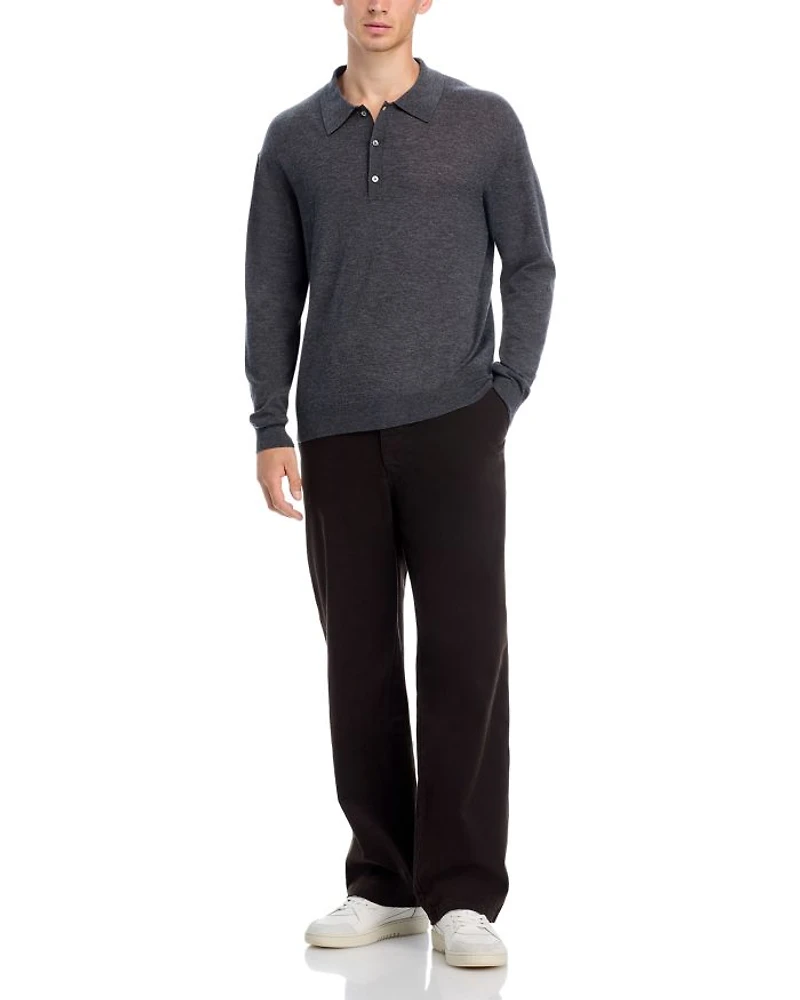 Superfine Polo Sweater