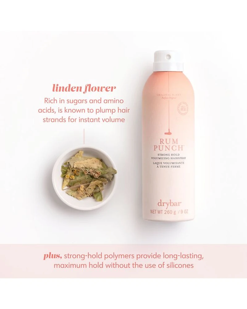 Rum Punch Strong Hold Volumizing Hairspray 9 oz.