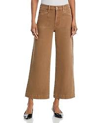 Paige Anessa High Rise Ankle Jeans