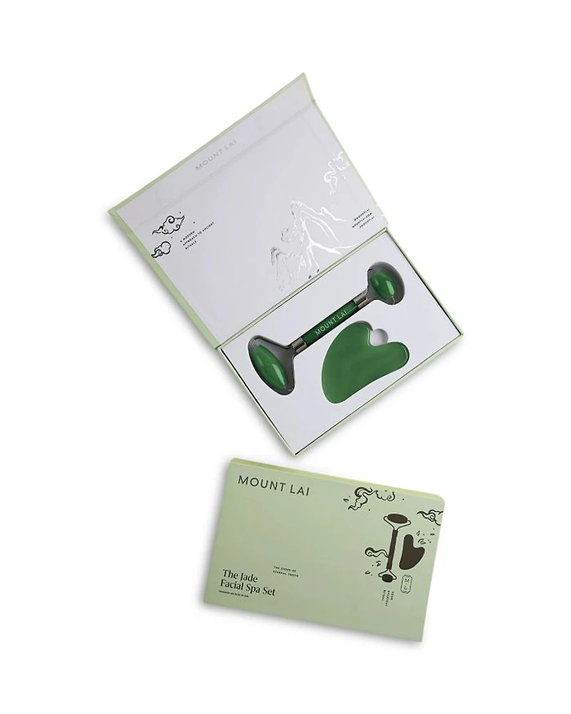 The Jade Facial Spa Set ($68 value)