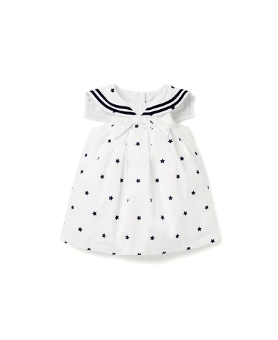 Girls' Star Sailor Dress - Baby