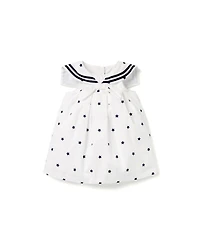Girls' Star Sailor Dress - Baby