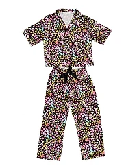 Sunshine Society Girls' Bright Animal Silky Set - Little Kid, Big Kid