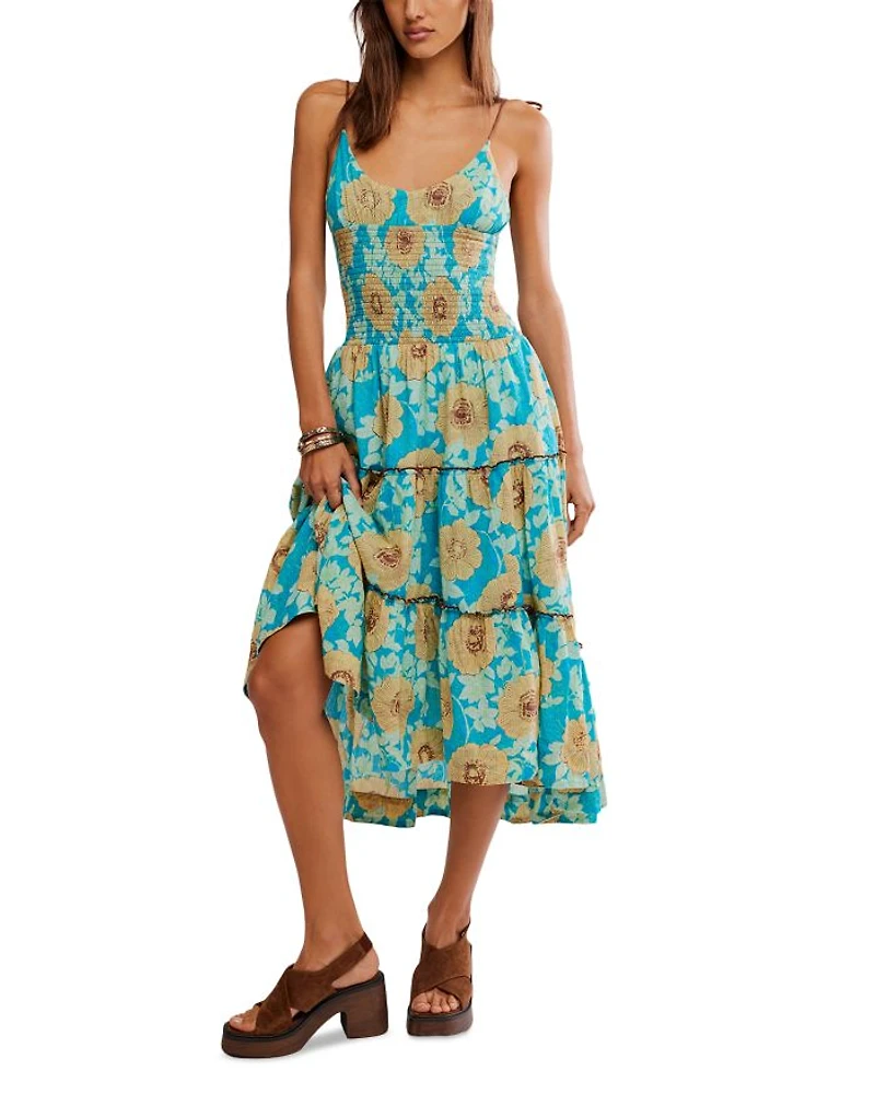 Adriel Midi Dress