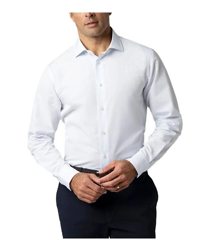 Reynolds Cotton/Linen Contemporary Fit Shirt