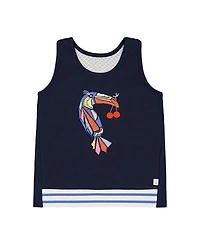 Deux par Deux Girls' Organic Cotton Tank Top - Little Kid