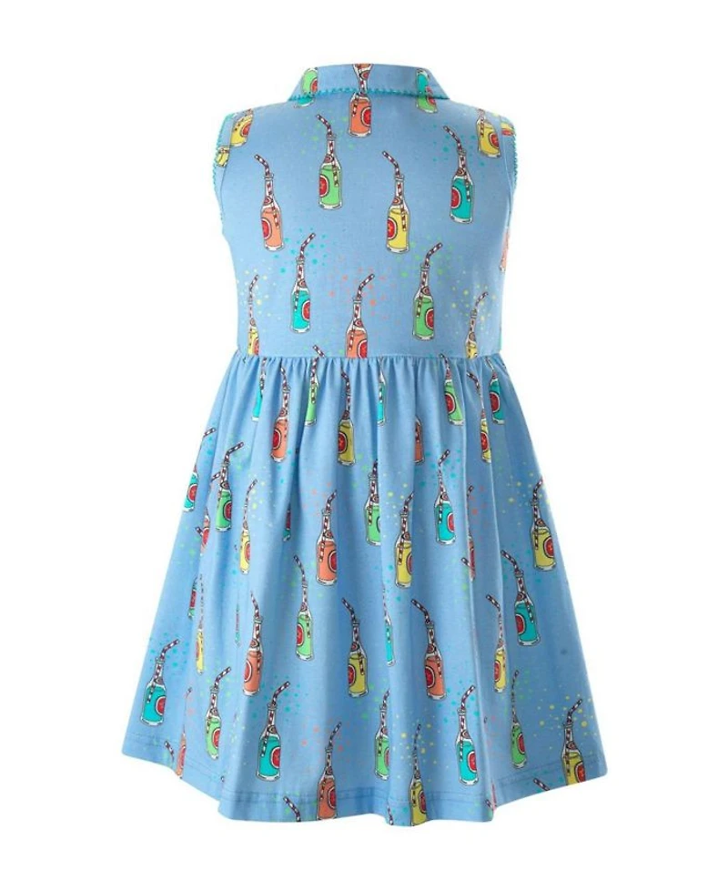 Girls' Soda Pop Jersey Dress - Little Kid, Big Kid