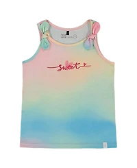 Deux par Deux Girls' Tank Top with Knots