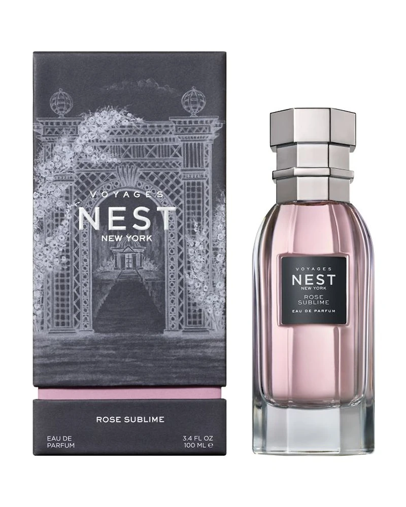 VOYAGES Rose Sublime Eau de Parfum 3.4 oz.
