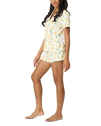Mimosa Me Short Pajama Set