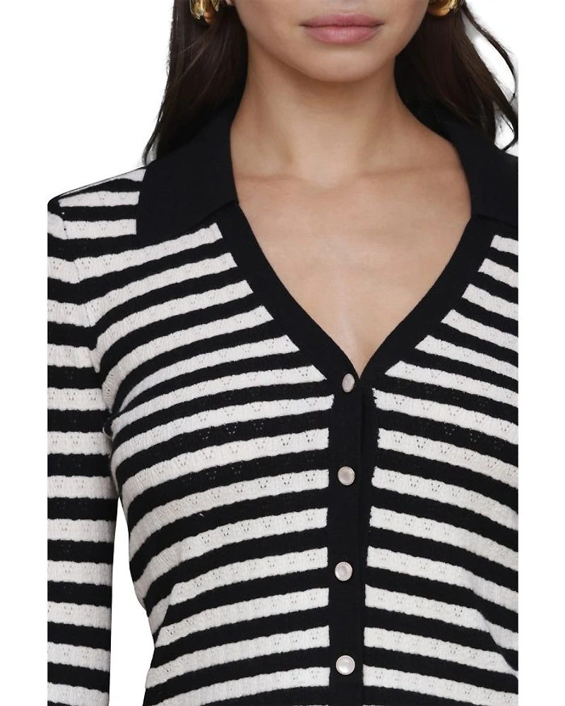 Polo Cardigan