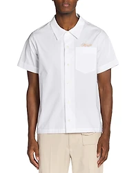 Moncler Button Front Pocket Shirt