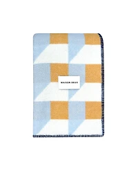 Maison Deux Cubics Blanket