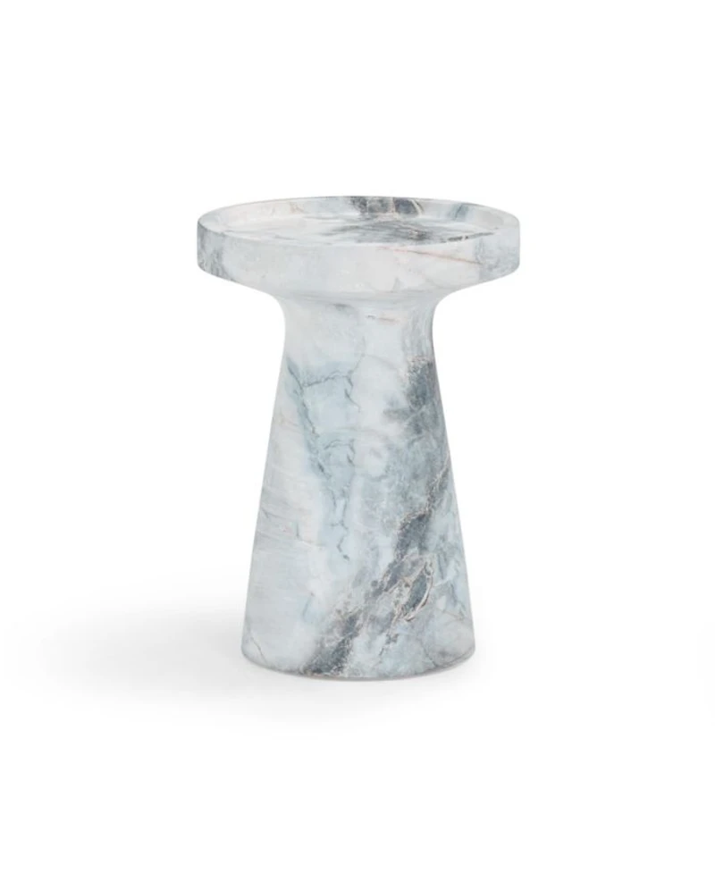 Zara Marble Indoor and Outdoor Side Table
