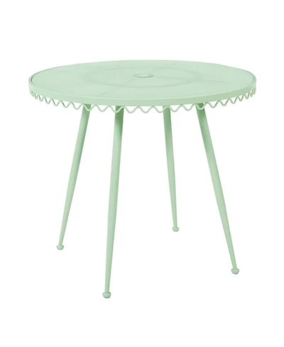Erica Wrought Iron Outdoor Cafe Table