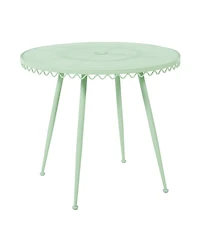 Erica Wrought Iron Outdoor Cafe Table