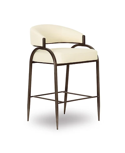 Tov Furniture Tatum Performance Faux Leather Counter Stool