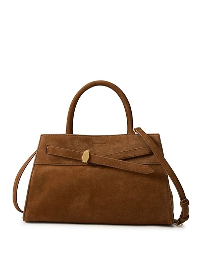 Suede Dash Bag