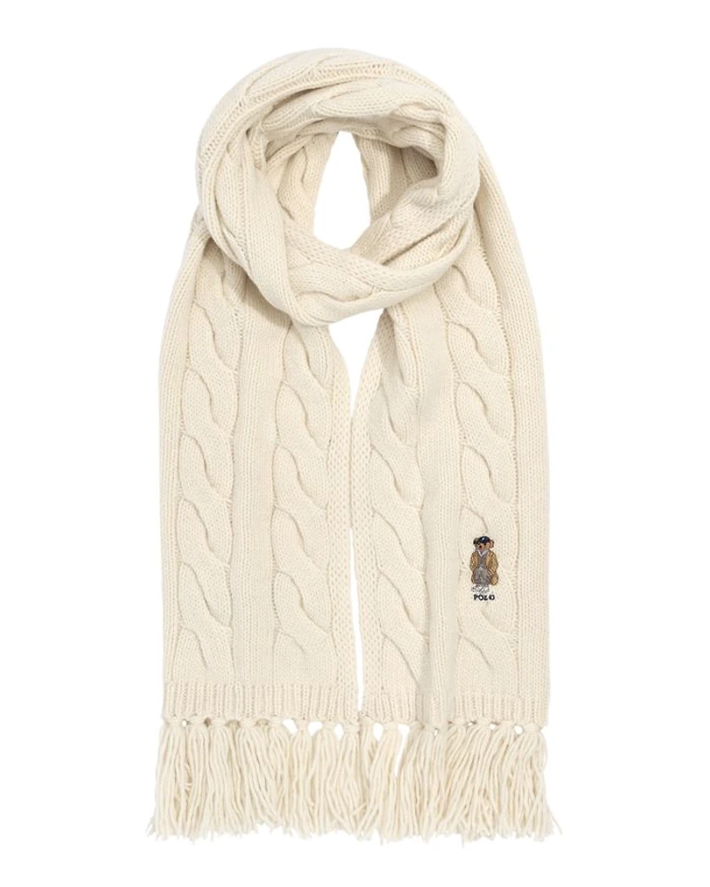 Fall Bear Scarf