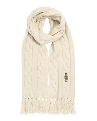 Fall Bear Scarf