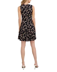 Sleeveless Jersey Mini Dress