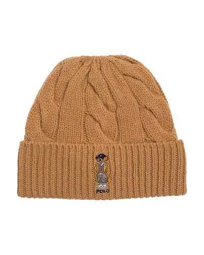 Fall Bear Hat