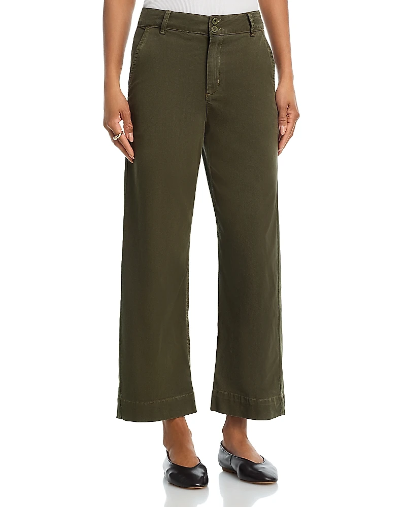 Bella Dahl Saige Wide Leg Crop Pants