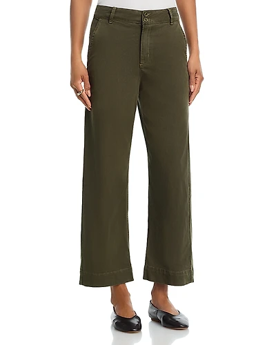 Bella Dahl Saige Wide Leg Crop Pants