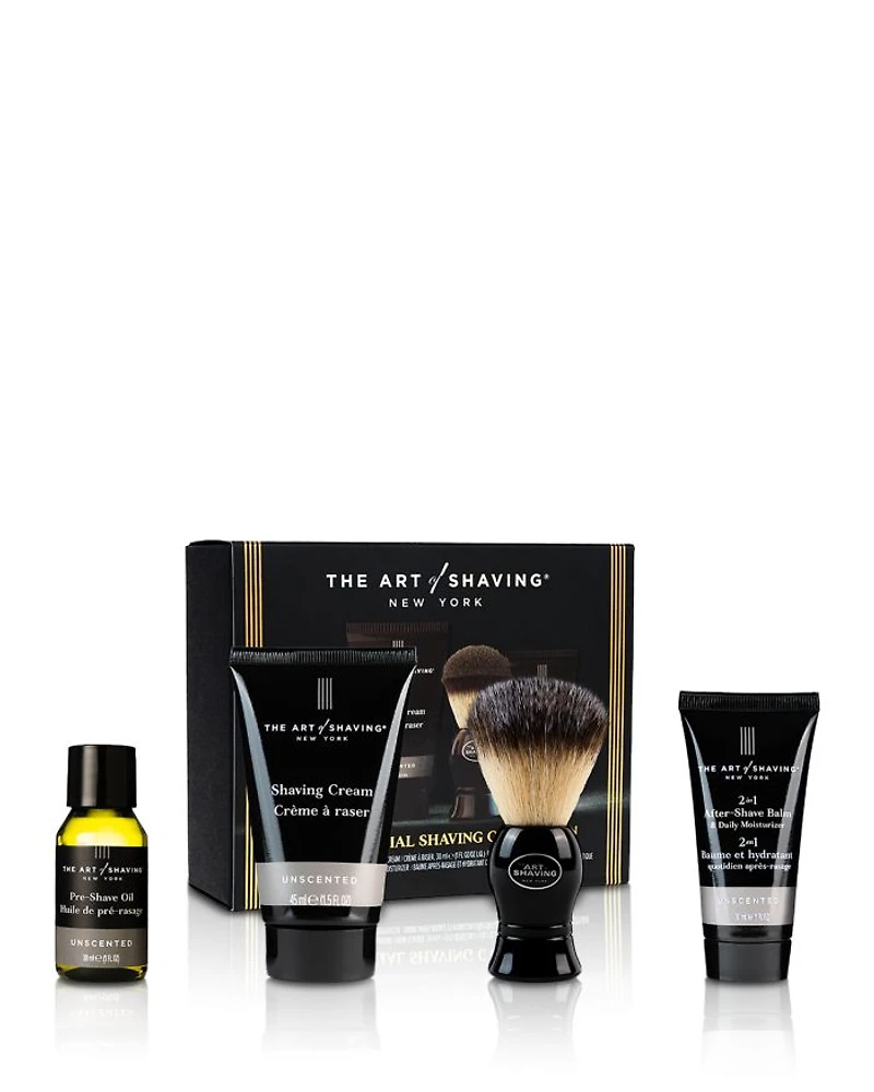Unscented Essential Shaving Collection ($75 value)