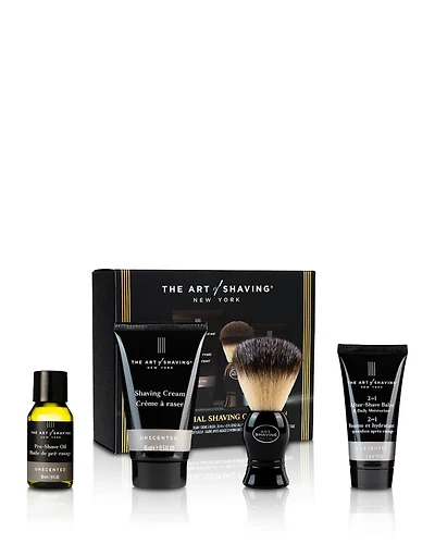 Unscented Essential Shaving Collection ($75 value)