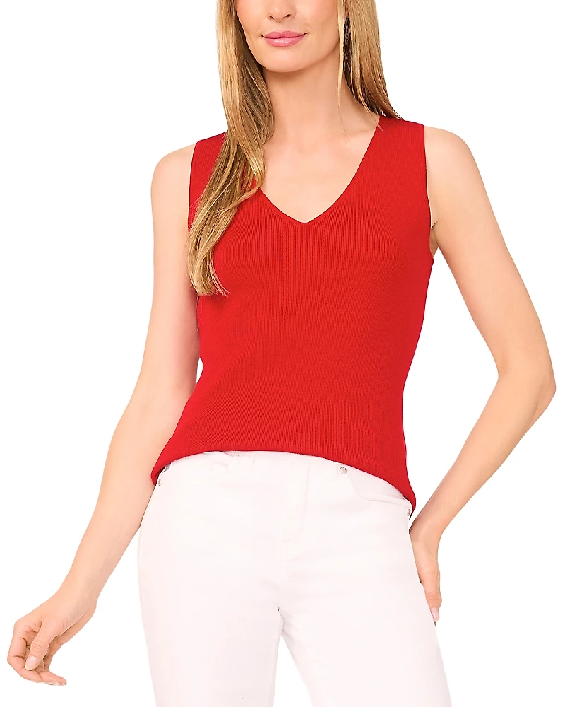 Ted Baker V Neck Sleeveless Top