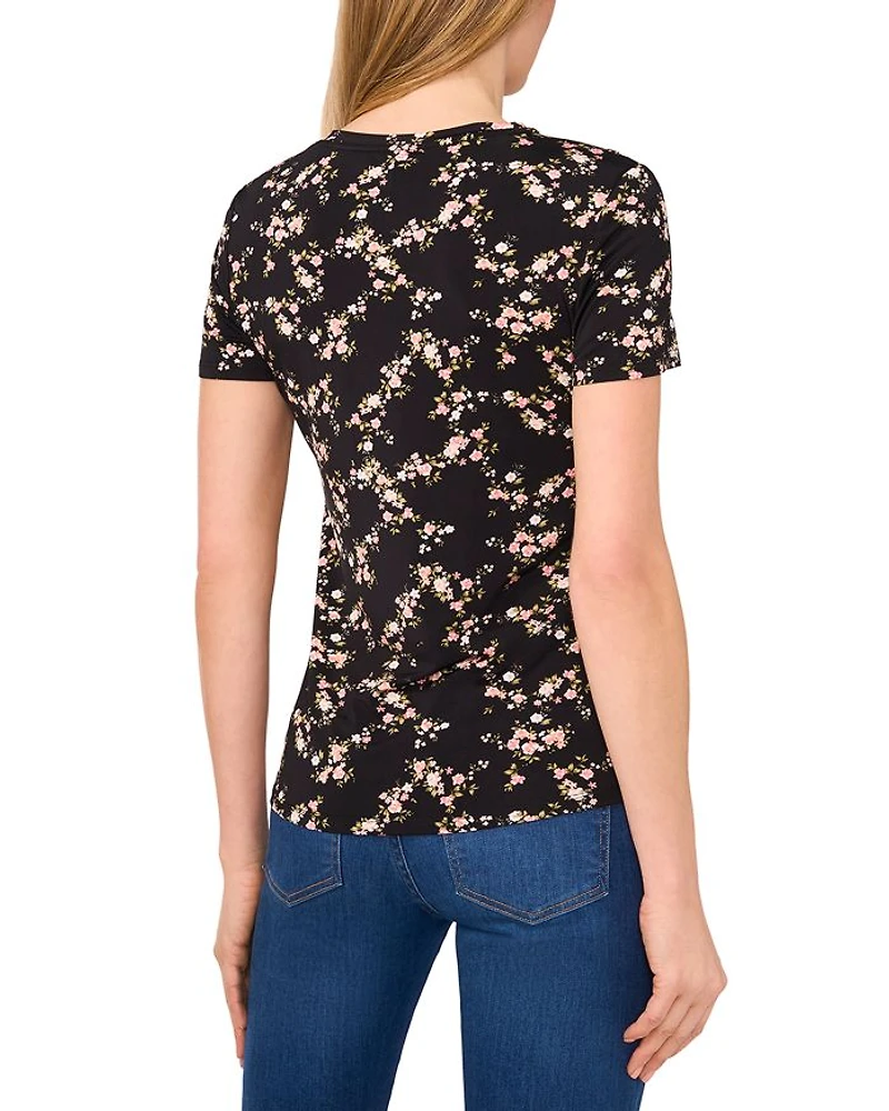 Floral Tee