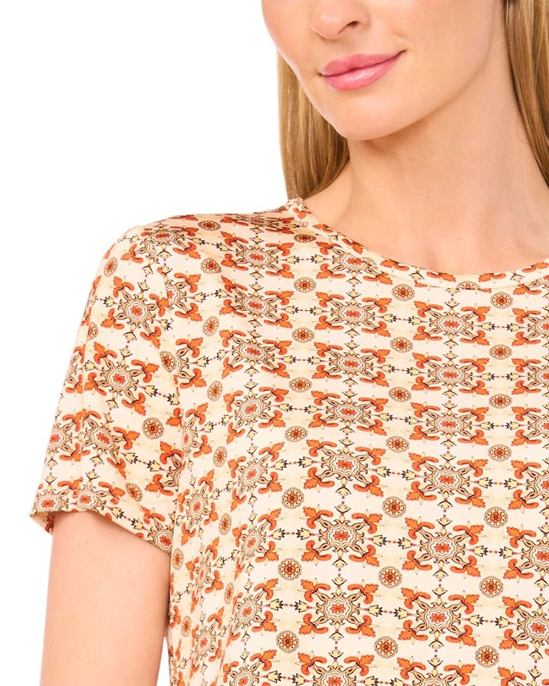 Printed Tee