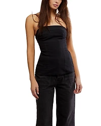 Free People Lora Strappy Back Tube Top