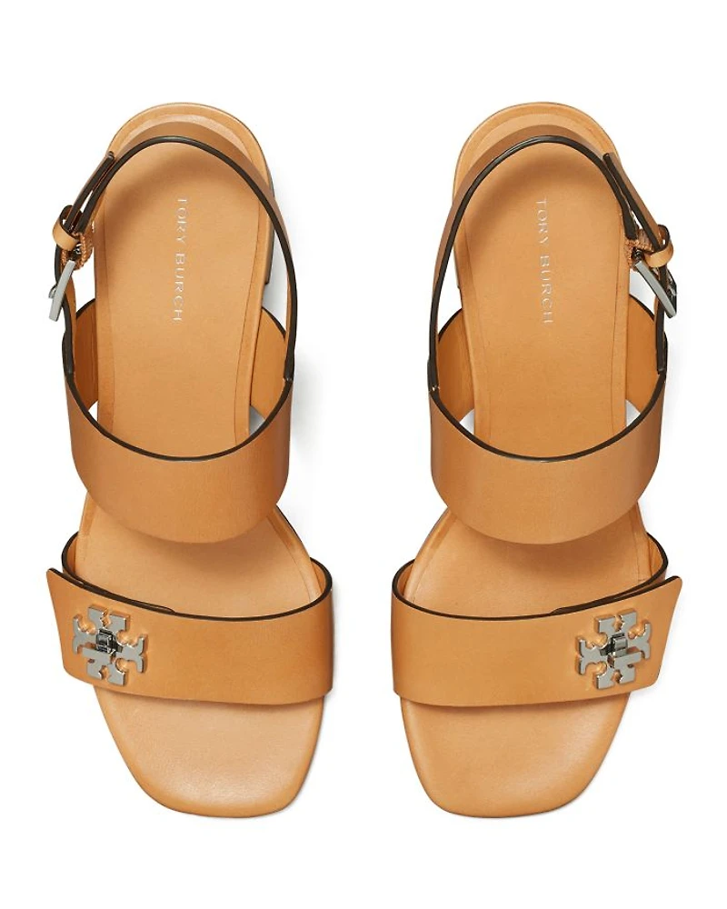 Women's Logo Lock Sandals
