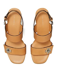 Women's Logo Lock Sandals