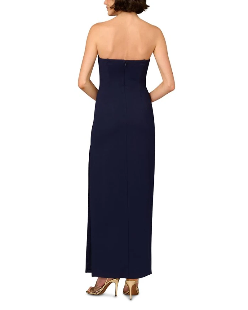 Beaded Sequinned Gown