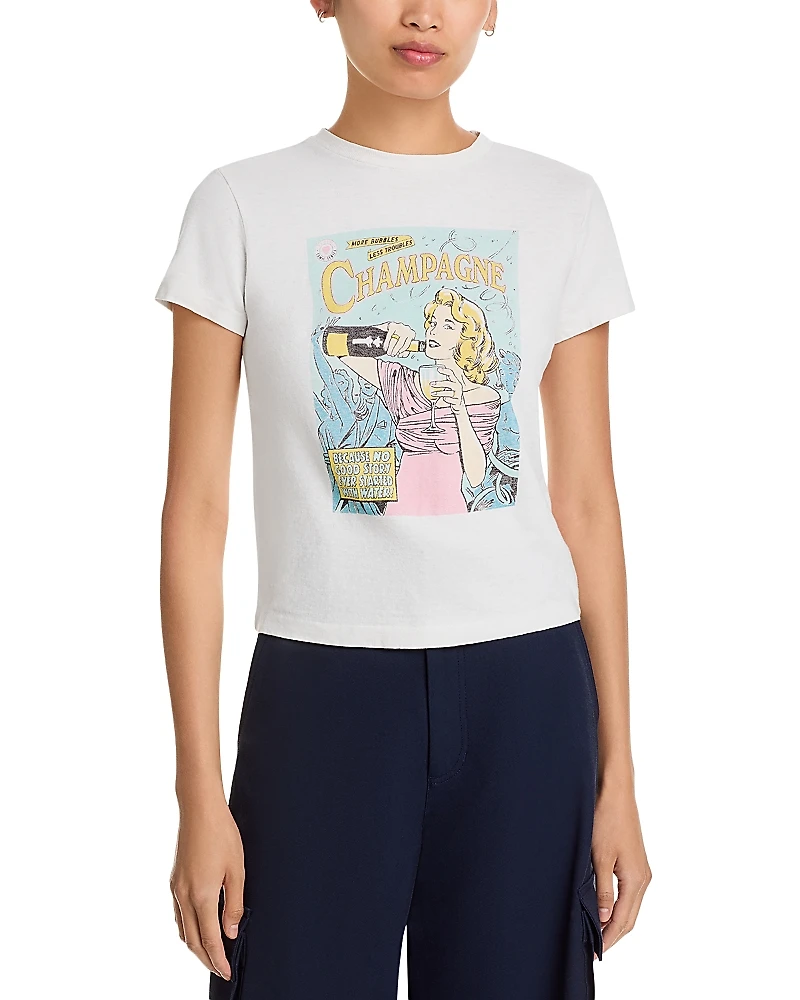 Re/Done Bubbles Classic Tee