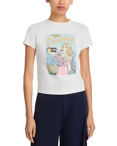 Re/Done Bubbles Classic Tee