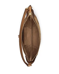 Polo ID Suede Western Mini Shoulder Bag