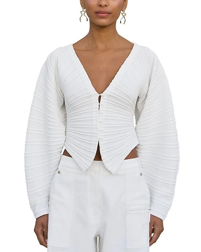 Blair Volume Sleeve Cardigan
