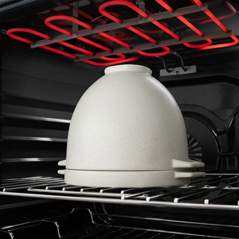 Bread Bowl with Baking Lid