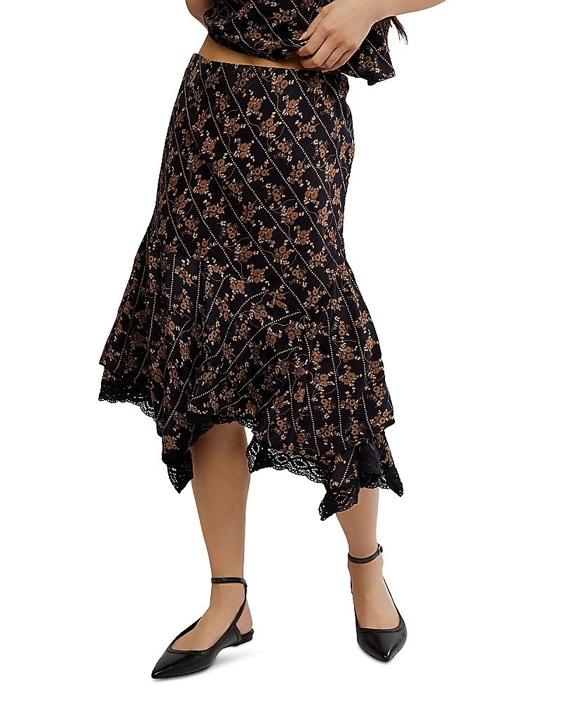 Free People Bali Sweet Escape Skirt