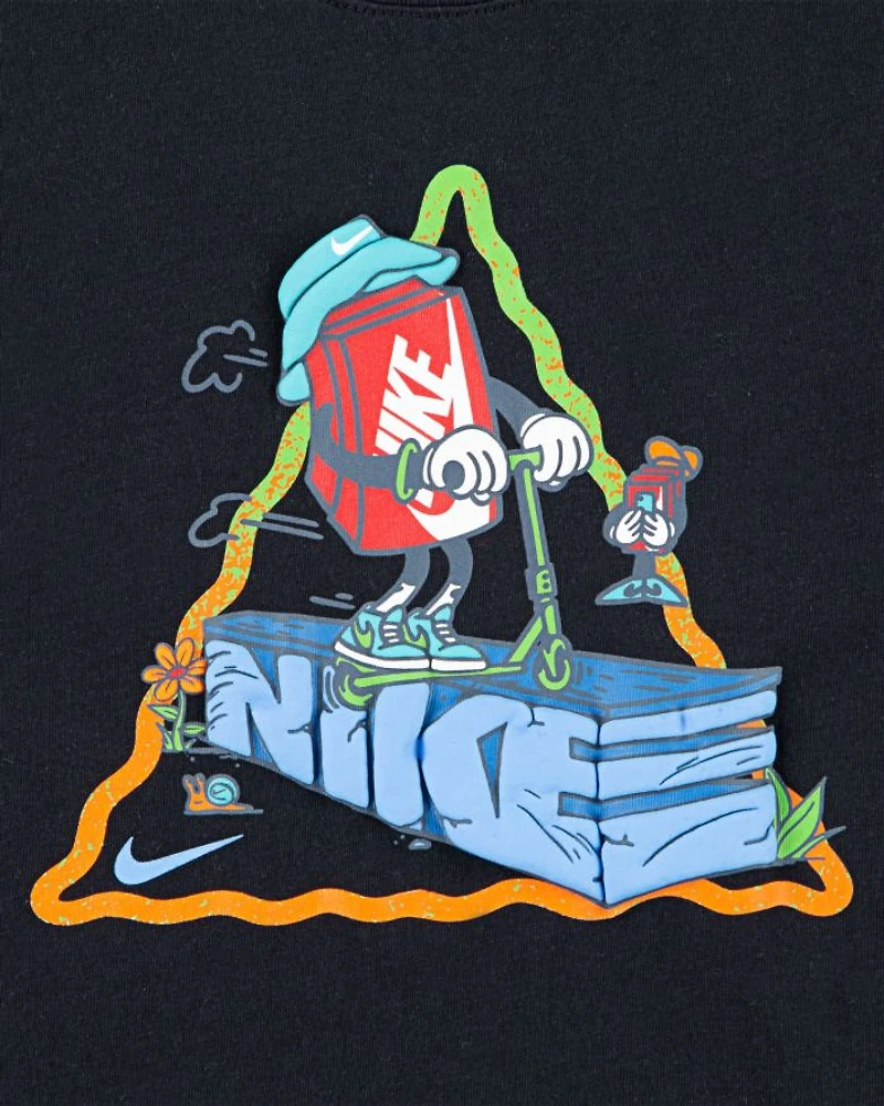 Boys' Scooter Logo Graphic Tee - Little Kid