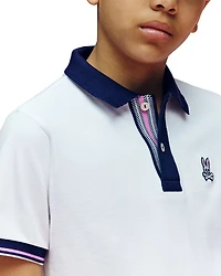 Unisex Archive Classic Bunny Piqué Polo - Little Kid, Big Kid