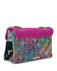 Kensington Fringe Shoulder Bag