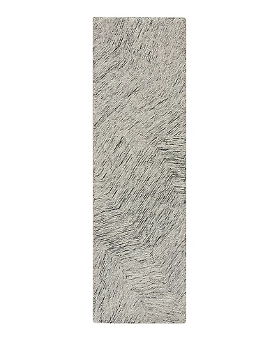Dkny Pure Angles ANG01 Runner Area Rug