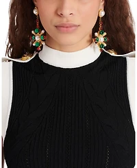 Baroque Pendant Earrings
