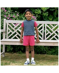 Boys' Stripe Jersey Top and Short Set - Little Kid, Big Kid